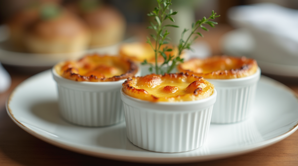 crab brulee recipe